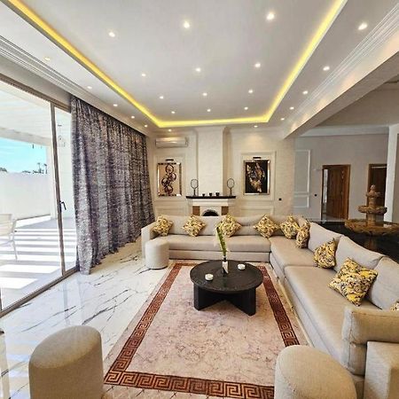 Villa Sable Vagues Une Oasis De Detente Au Bord De L Eau Tamraght ภายนอก รูปภาพ